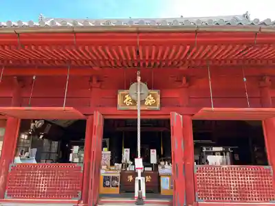 清水観音堂の本殿・本堂