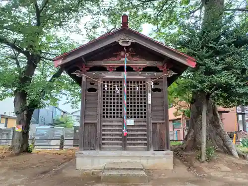 大和田氷川神社(埼玉県)