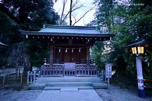 武蔵一宮氷川神社の末社・摂社