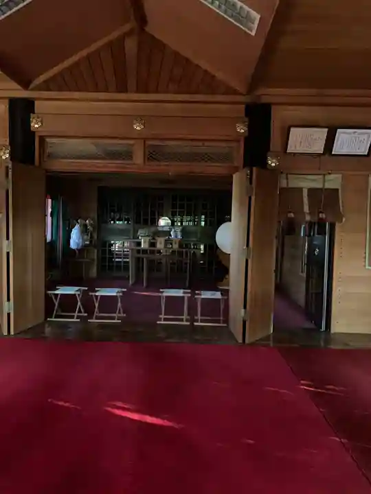 白幡神社の本殿・本堂