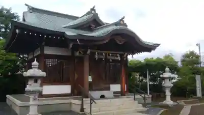 大杉神社の本殿・本堂