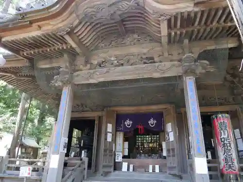 豊川閣　妙厳寺の本殿・本堂