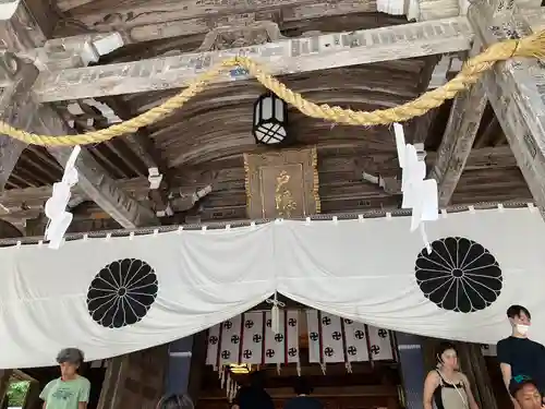 戸隠神社中社(長野県)