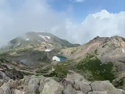 白山比咩神社 奥宮(石川県)