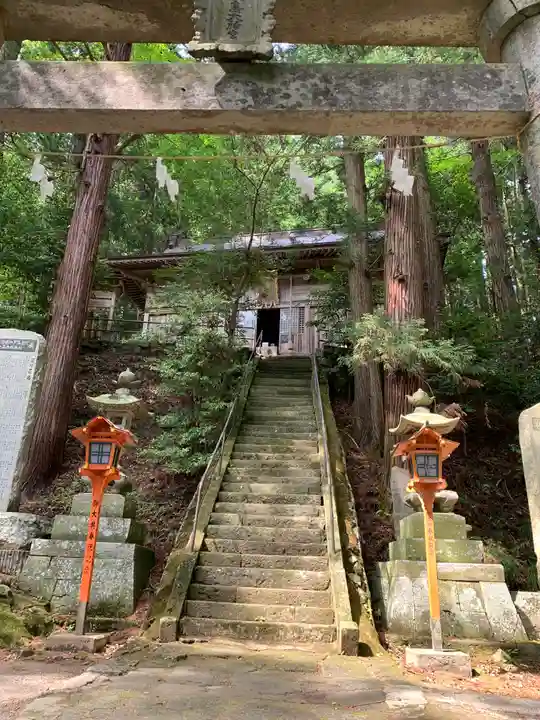 蟇目鹿島神社(福島県)