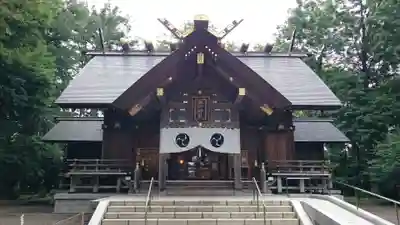 旭川神社の本殿・本堂
