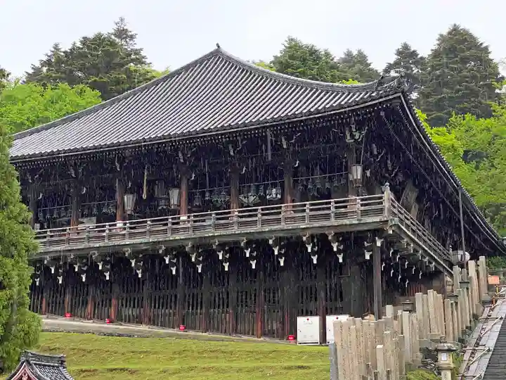 東大寺 二月堂のその他建物