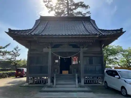 白山神社(新潟県)