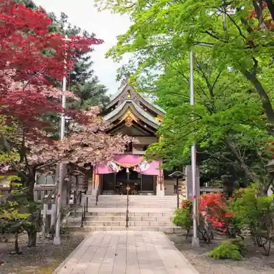 彌彦神社　(伊夜日子神社)の本殿・本堂