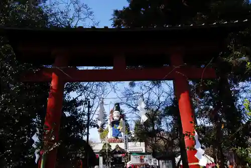 大前神社の鳥居