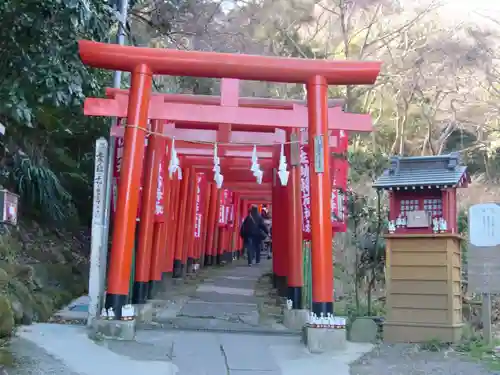 佐助稲荷神社の鳥居