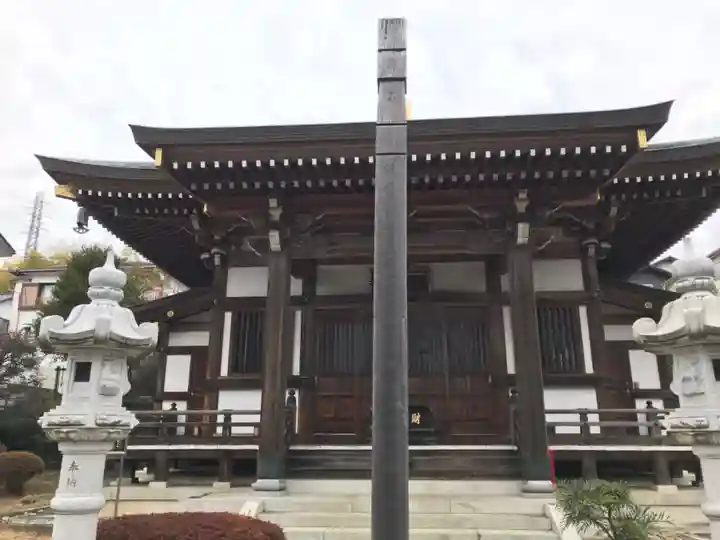 福生寺の本殿・本堂