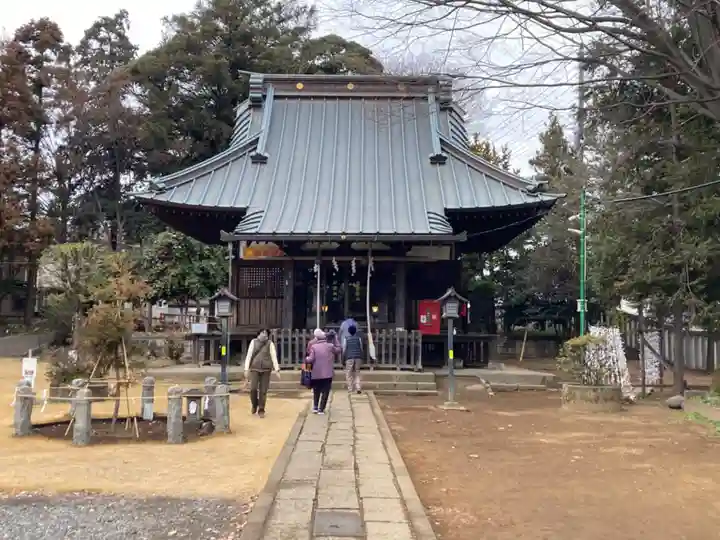 尉殿神社の本殿・本堂