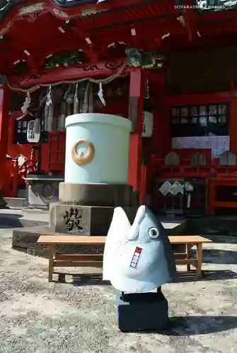 海南神社の本殿・本堂