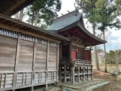 日枝神社の本殿・本堂