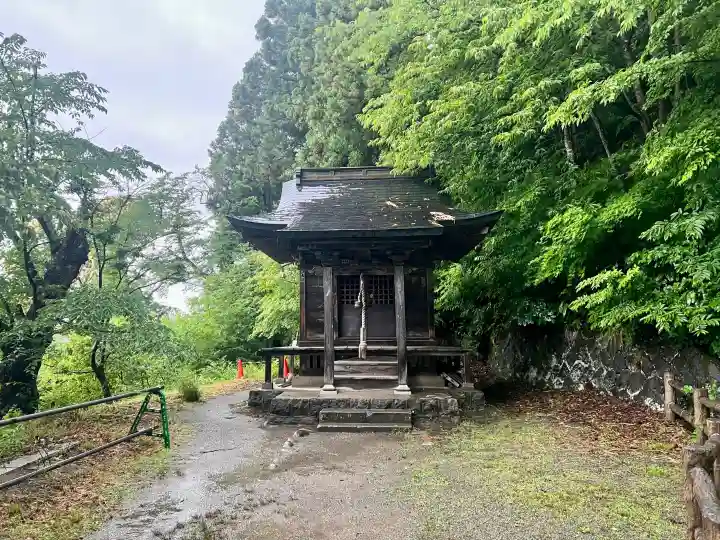 戸ノ口堰水神社(福島県)
