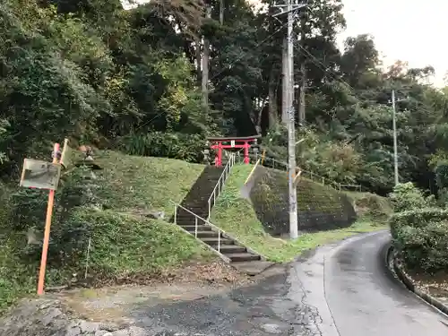 山神社の周辺