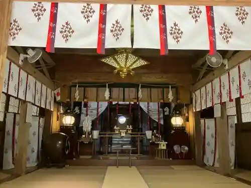 小菅神社里社の本殿・本堂