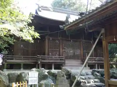 白山神社（二子町）の本殿・本堂