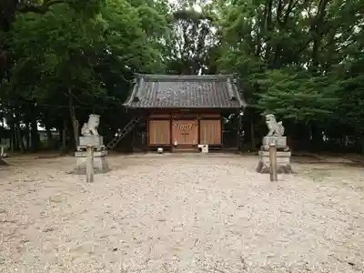 日吉神社の本殿・本堂