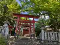 来昌寺の鳥居