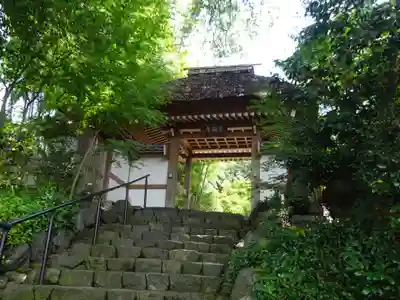 常福寺の山門・神門