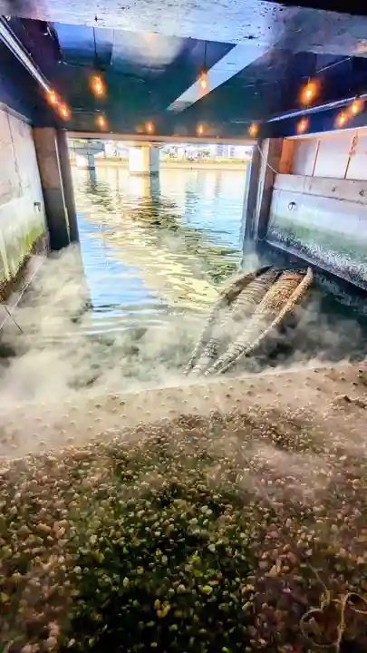 潮見 龍宮社の芸術