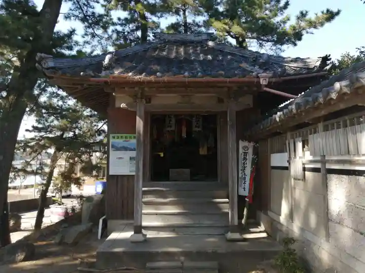 妙善寺(ハズ観音)のその他建物