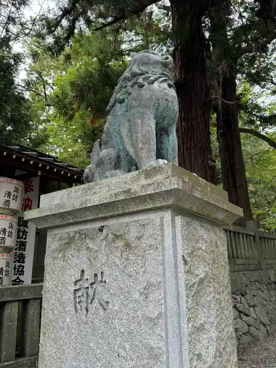 諏訪大社下社春宮(長野県)