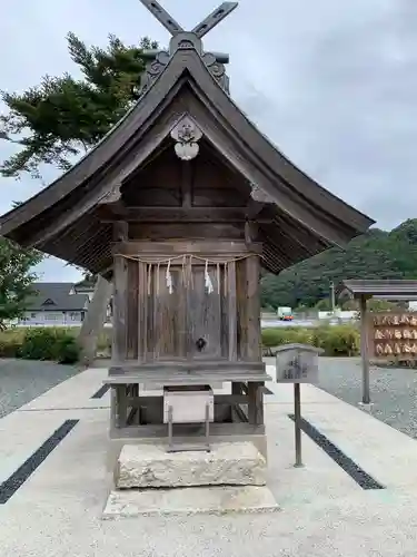 佐太神社の末社