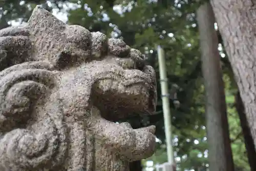 気多神社の狛犬