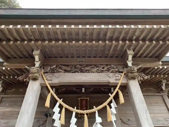 瀧口神社の本殿・本堂