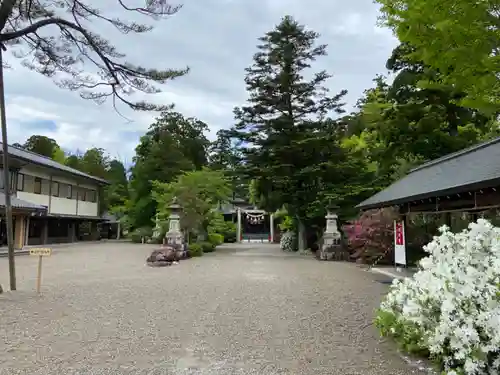 越中一宮 髙瀬神社の鳥居