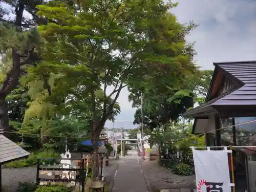 船魂神社の景色