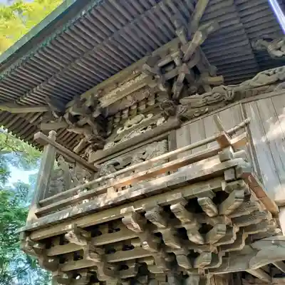 八剱神社の本殿・本堂