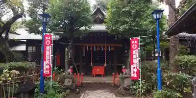 花園稲荷神社の本殿・本堂