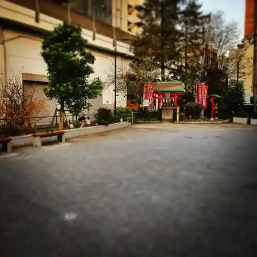 草分稲荷神社のその他建物