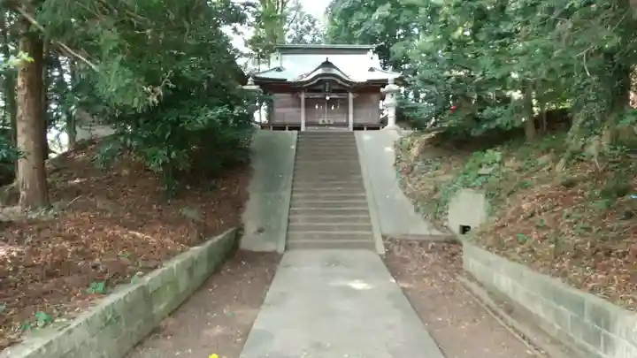 地殿神社のその他建物