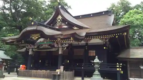 香取神宮の本殿