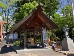 旭川神社の手水