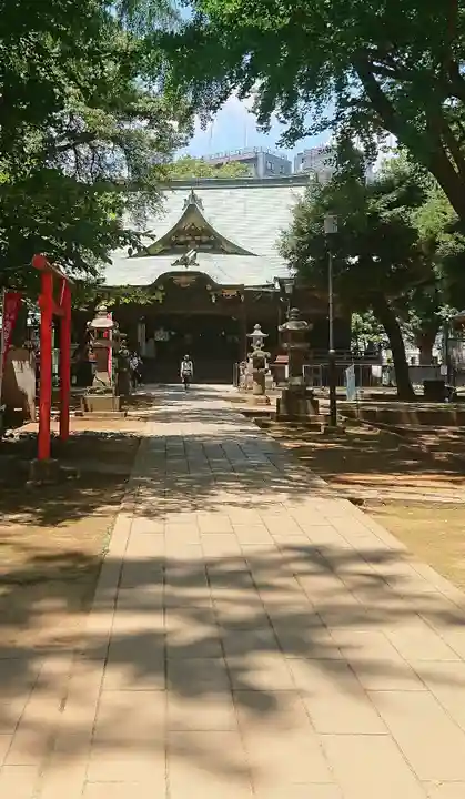 鬼子母神堂 (法明寺)の本殿・本堂