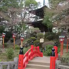 妻沼聖天山歓喜院の庭園