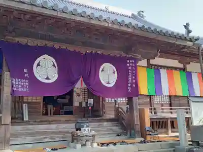 大樹寺(松安院大樹寺)の本殿・本堂