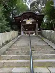 往馬坐伊古麻都比古神社(奈良県)