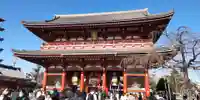 浅草寺の山門・神門