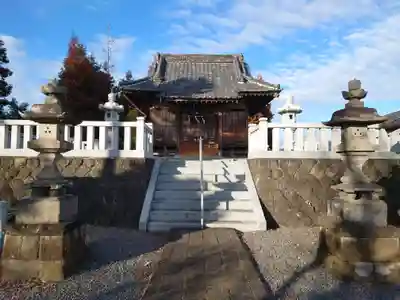天満宮（新吉水町）(栃木県)