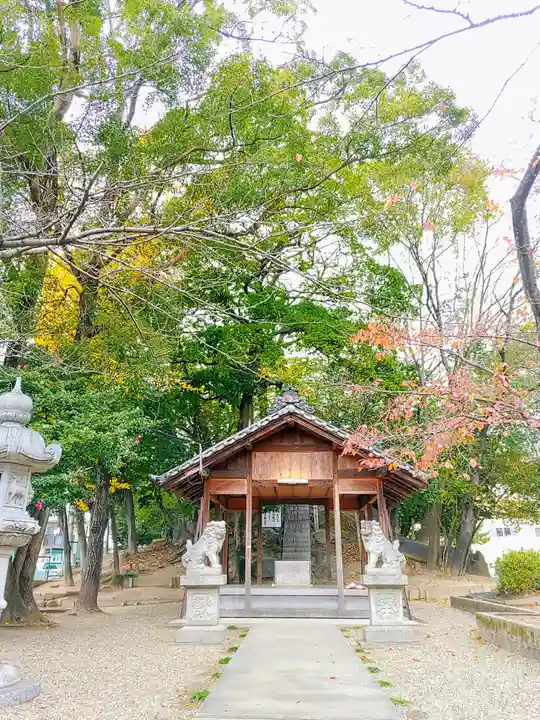 白山社(鎌須賀白山社)の本殿・本堂