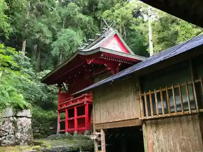 上一宮大粟神社の本殿・本堂