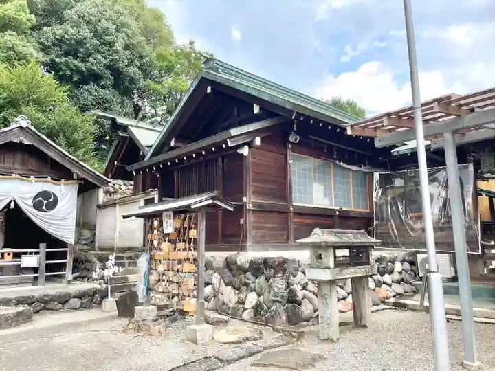 針綱神社(愛知県)