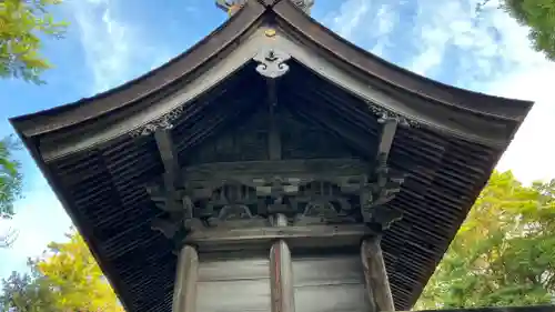 玉作湯神社の本殿